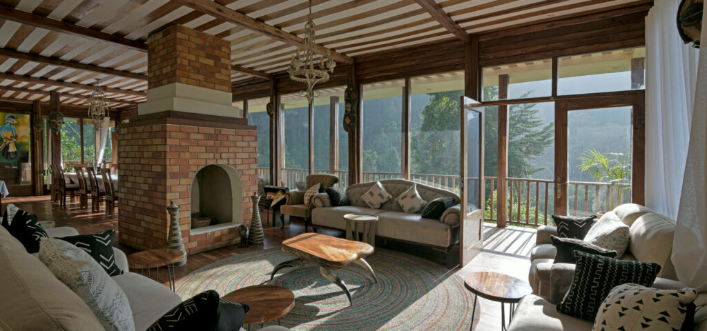 Four Gorillas Lodge is found in the Rushaga sector of Bwindi - Nandi Adventures