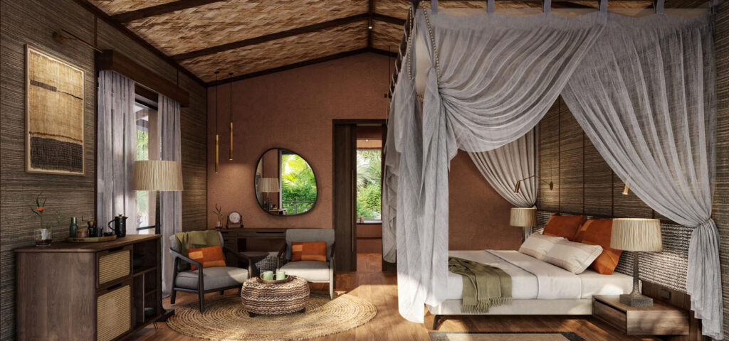 Sanctuary Gorilla Lodge in Bwindi Impenetrable National Park is one of our choice stays for where to stay in Bwindi - Nandi Adventures 