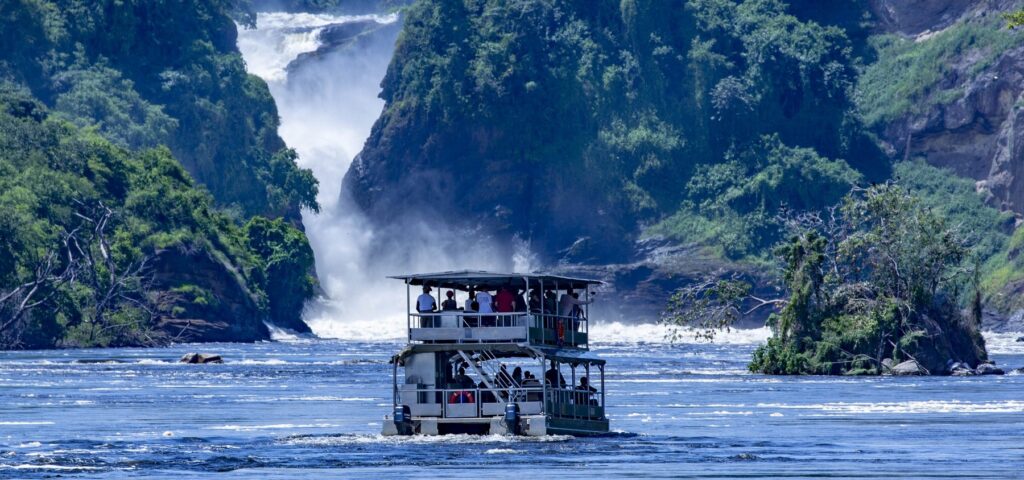 nandiadventures01 | Nandi Adventures Uganda Safari A boat safari at the Murchison Falls on the River Nile in Uganda - Nandi Adventures