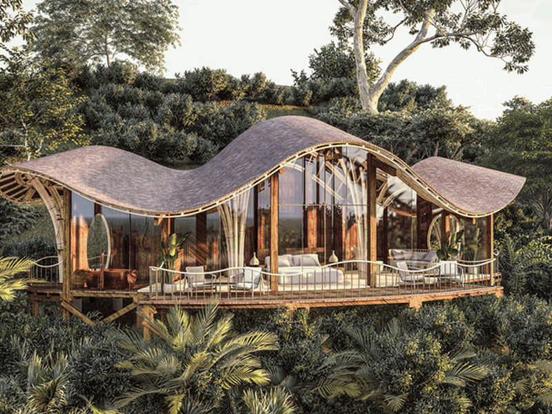 Bwindi luxury accommodation Nandi Adventures | Nandi Adventures Uganda Safari The very luxurious Erebero Hills under the Asilia luxury brand is also found in Bwindi - Nandi Adventures