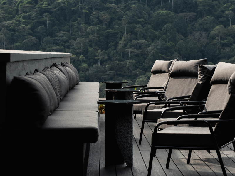 Bwindi luxury accommodation Nandi Adventures 7 | Nandi Adventures Uganda Safari The rebuilt Silverback Lodge is now one of the exclusive luxury lodges in Bwindi - Nandi Adventures