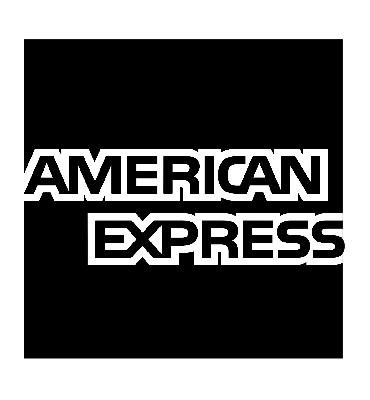 We accept American Express cards