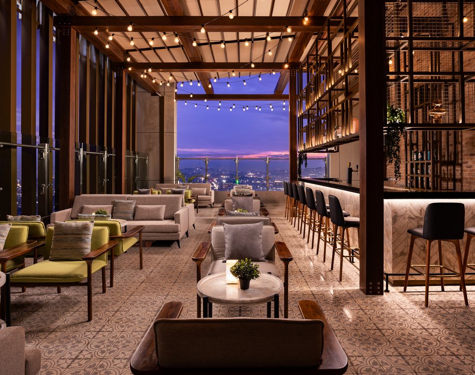 Kampala Marriott Hotel Tatu Rooftop Bar | Nandi Adventures Uganda Safari Kampala Marriott Hotel Tatu Rooftop Bar