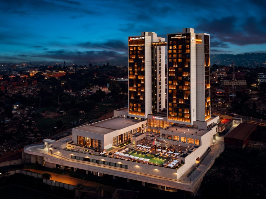 Marriott Kampala luxury safaris with Nandi Adventures | Nandi Adventures Uganda Safari Marriott Kampala_luxury safaris with Nandi Adventures