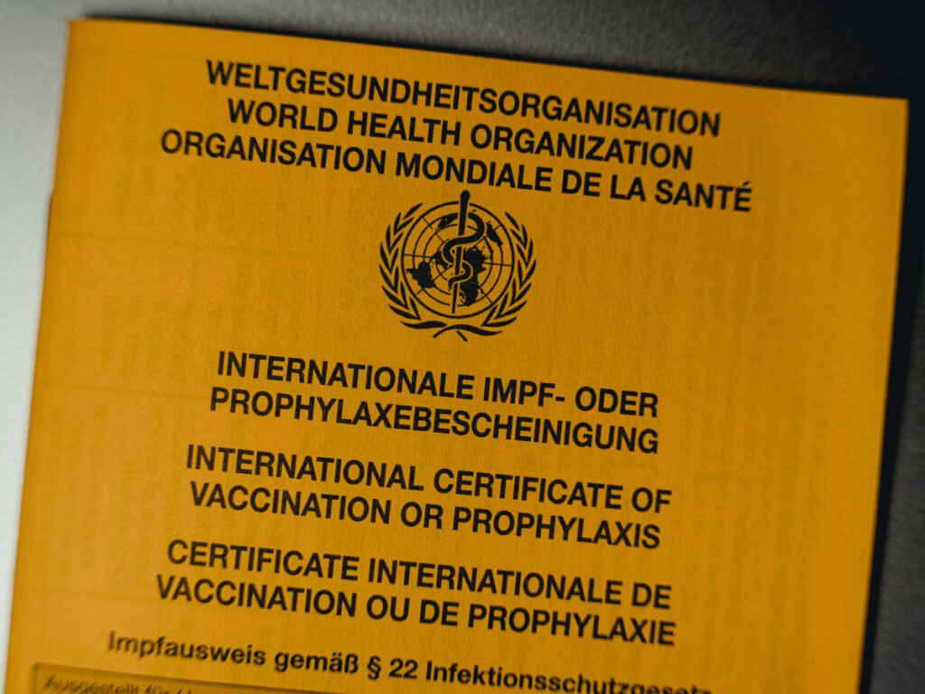 Yellow Fever Vaccination Certificate 2 | Nandi Adventures Uganda Safari Yellow Fever Vaccination Certificate - safaris with Nandi Adventures